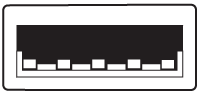 USB 3.0 Type A (Host) connector image